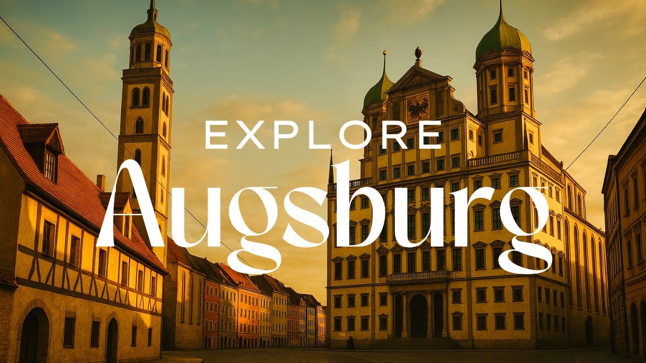 Explore AUGSBURG  |Germany🇩🇪| Discover Augsburg - Top Sights in One Day |Fuggerei | Schaezler Palace