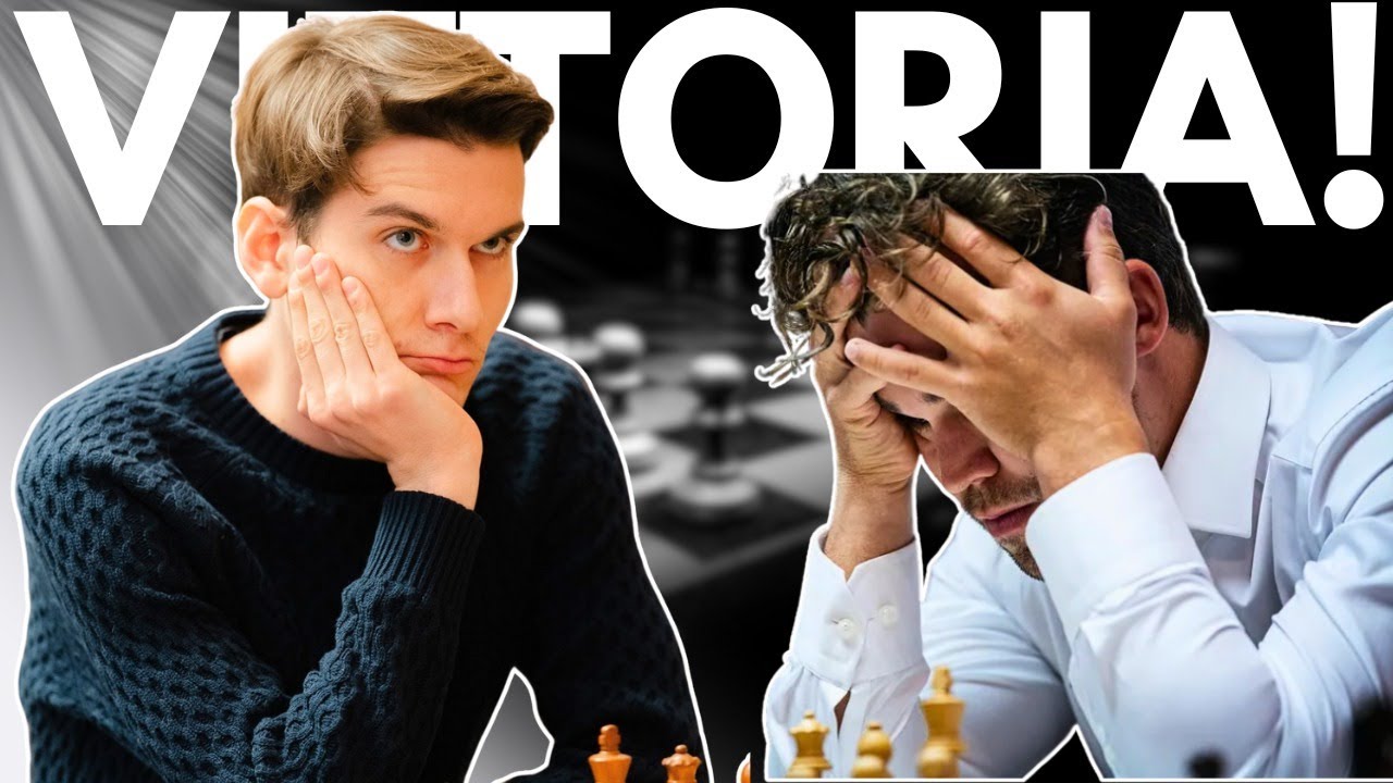 HO BATTUTO CARLSEN.