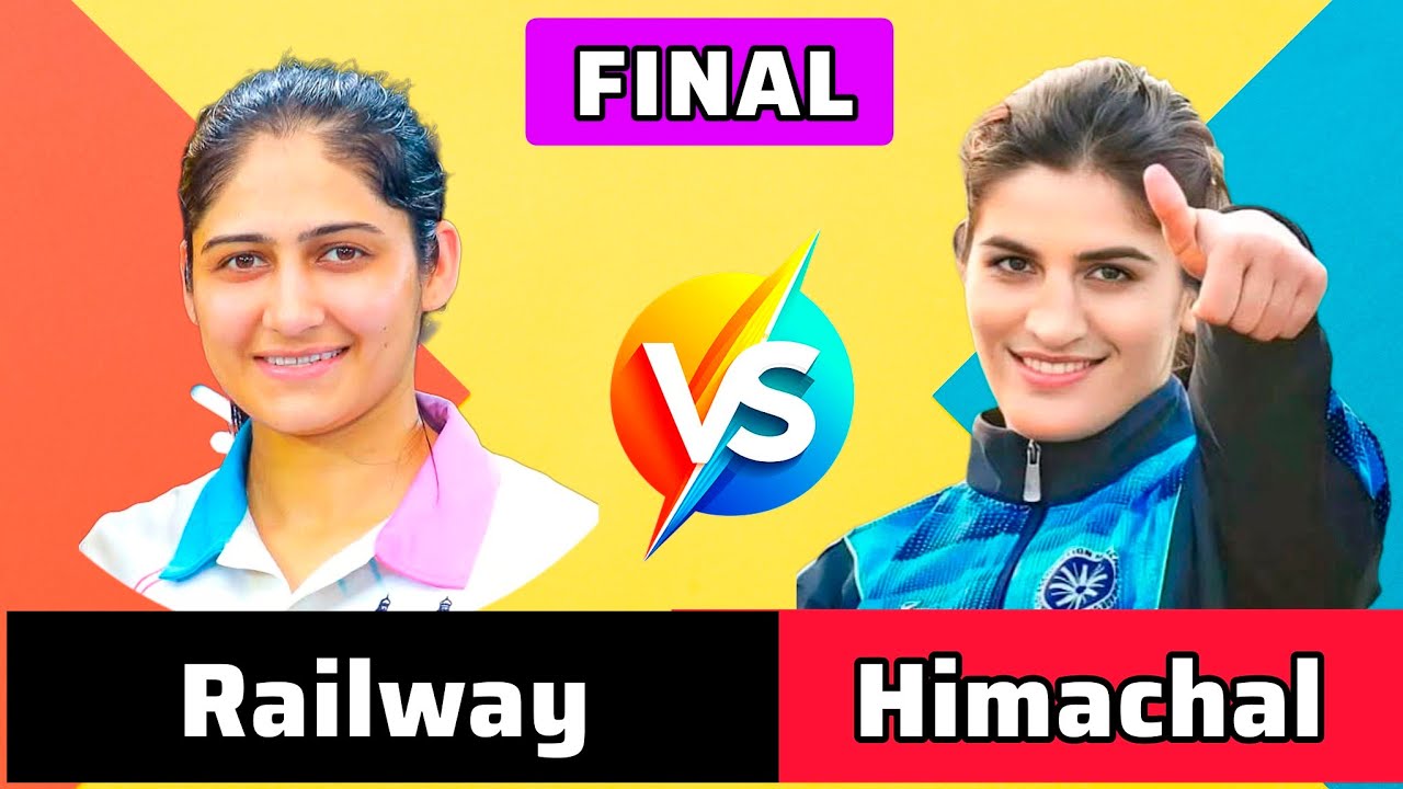 Final Himachal vs Indian Railway Final Match all India Federation Kabaddi Cup Maharashtra 2025