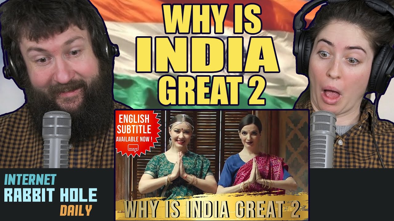 WHY IS INDIA GREAT 2 | भारत महान क्यों है 2 | irh daily REACTION!