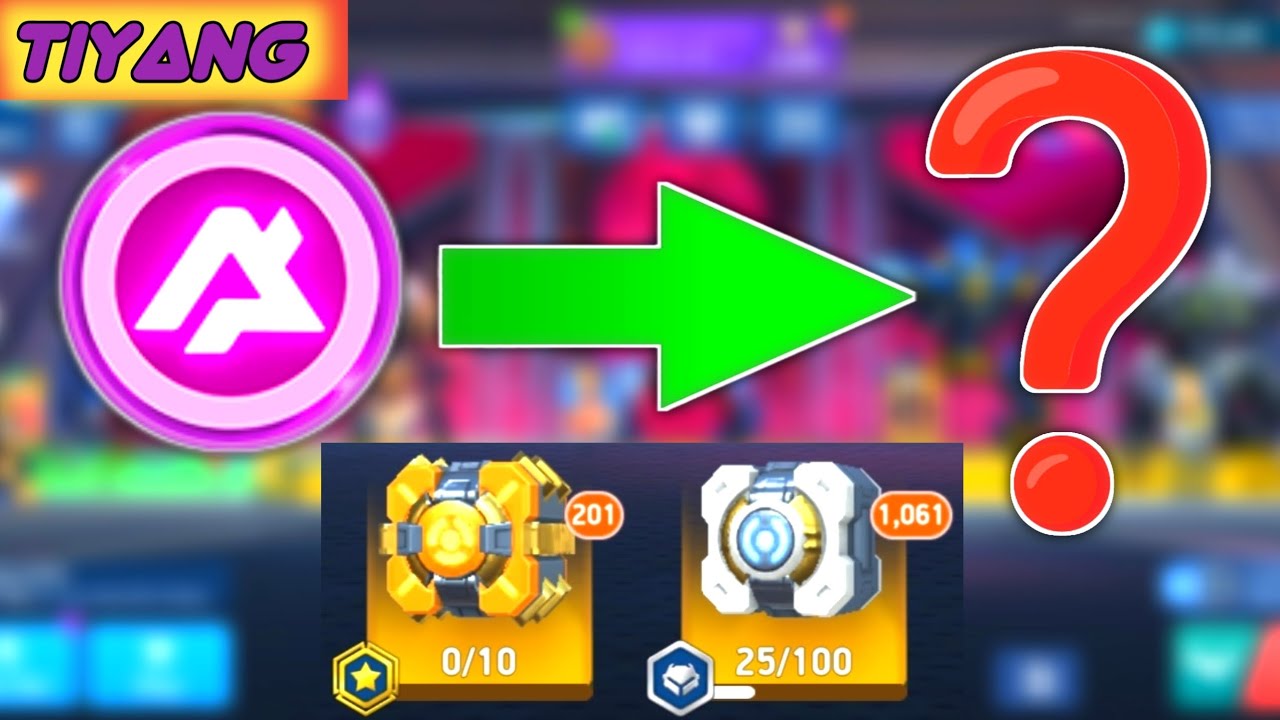 How Much Acoins Will I Get Opening All Gold and Silver Crate In Mech Arena