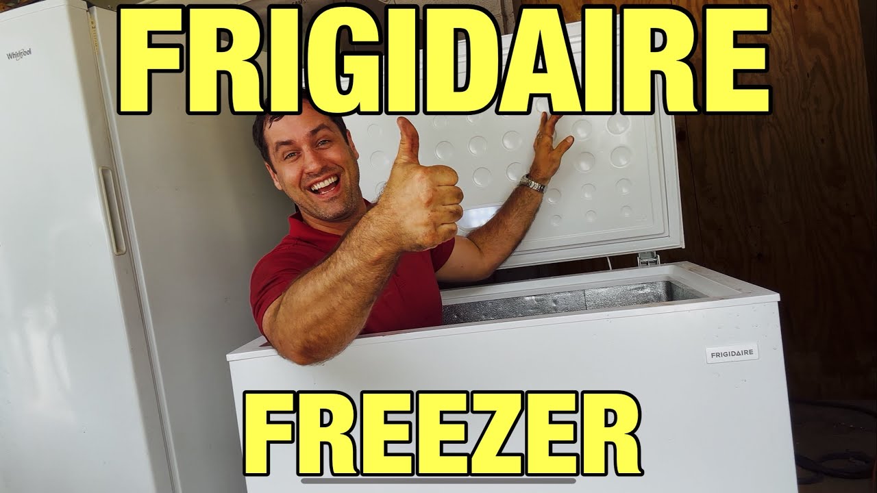 Why This FRIGIDAIRE Chest Freezer Isn’t Freezing At All | Quick 3 n 1 Relqy & Overload | FFCS0922AW