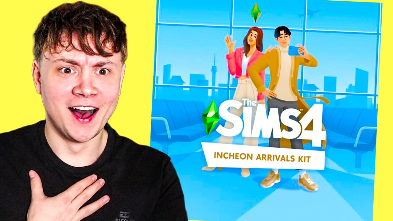 The Sims 4 Incheon Arrivals Kit Review
