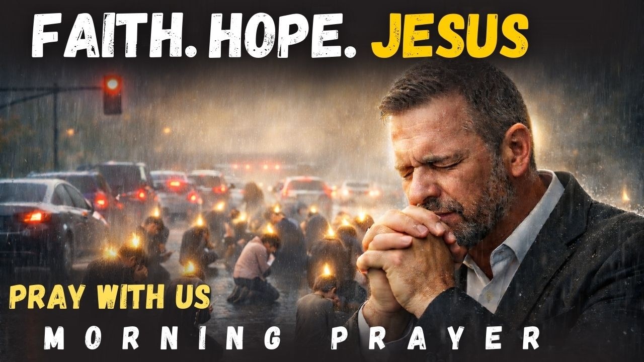 Daily Morning Prayer | Gospel Worship for Strength, Peace & Faith in Jesus