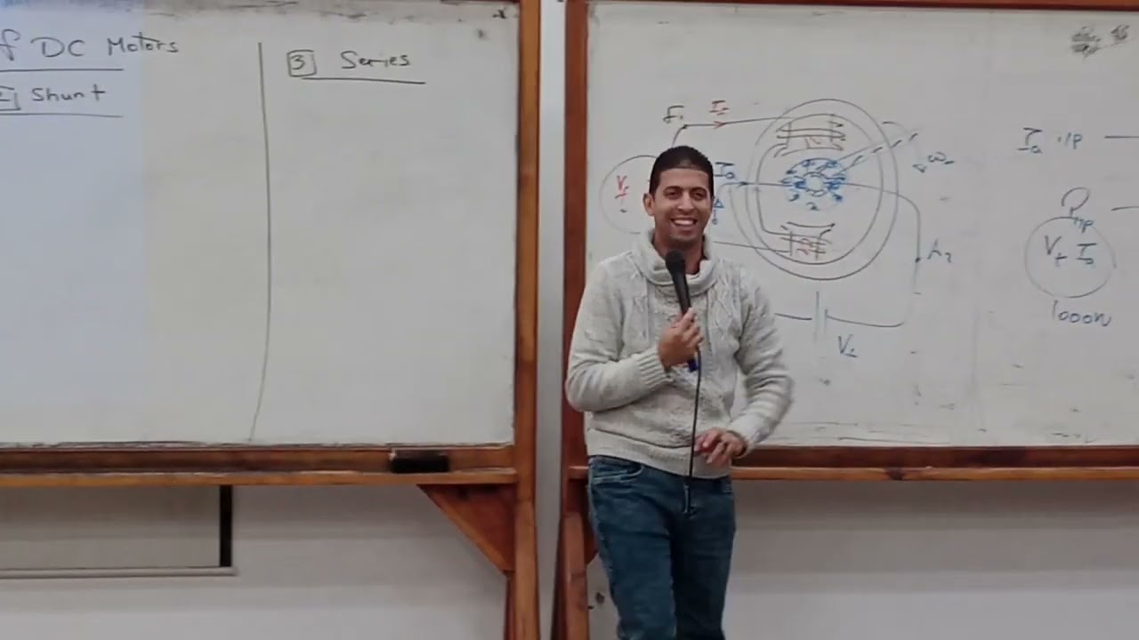 Electric machines /Dc machines/lecture 2 -part1