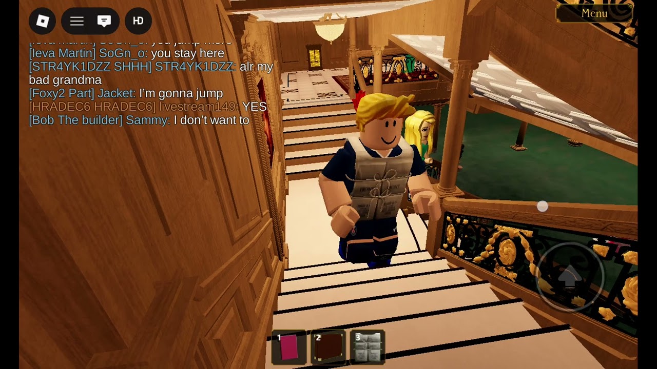 SOS:TITANIC!?..