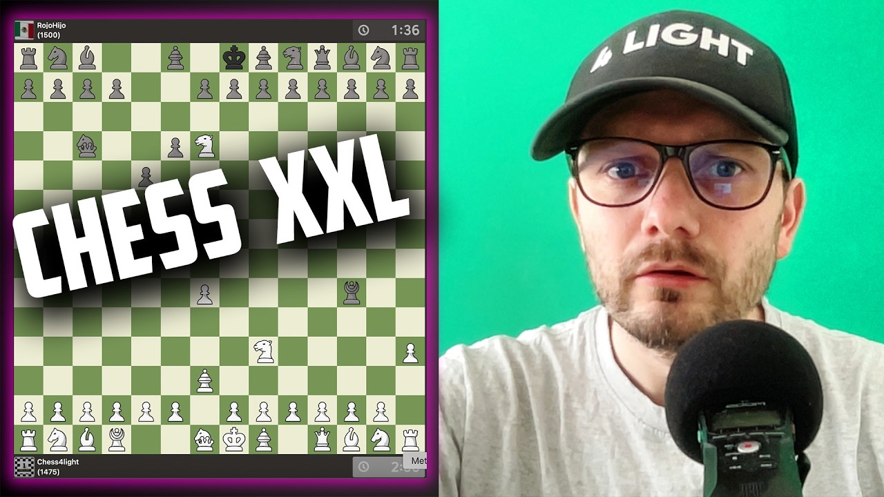 Chess XXL with CAMEL Figure? This Game Went CRAZY 😂