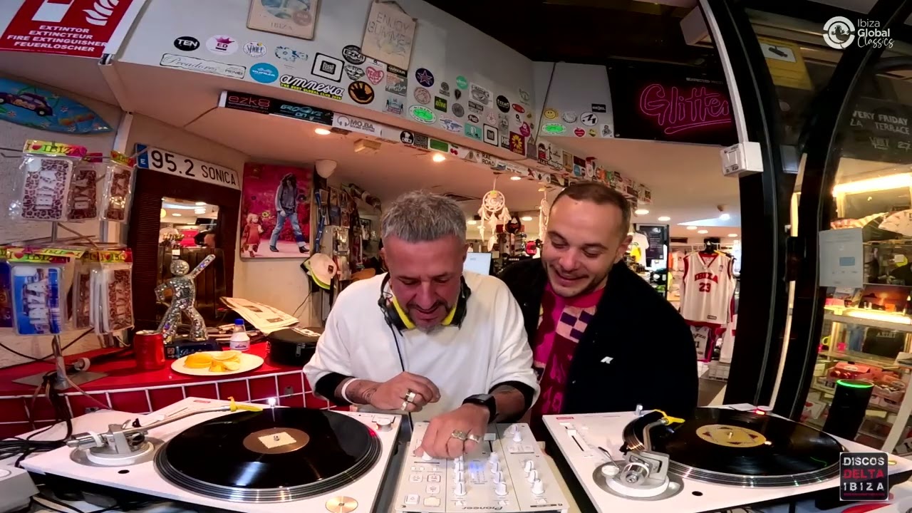 Sesiones Discos Delta 26 - Angel Linde b2b Willie Graff