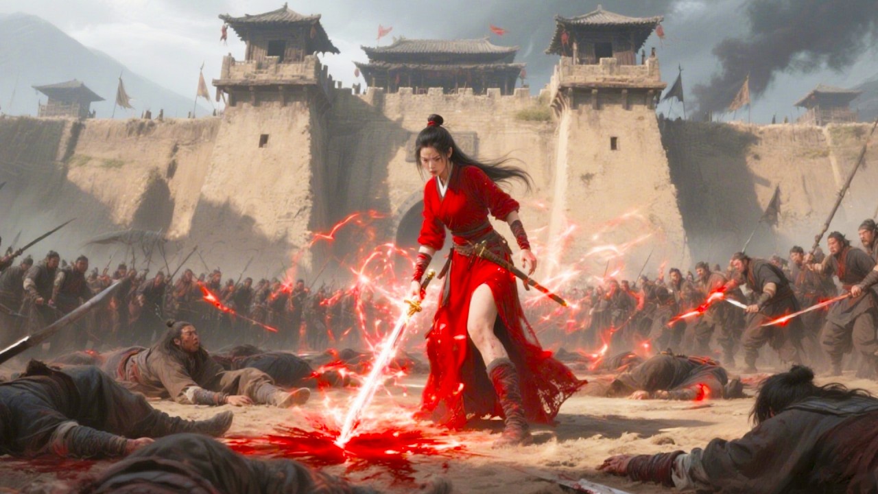 🔥動作電影！功夫少女捨身取義，單槍匹馬血洗十萬敵軍！MMA | KungFu 🔥#玄幻 #武侠 #杨幂 #阮经天