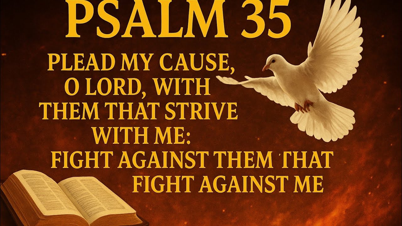 No Enemy Survives Psalm 35  Powerful Back to Sender Midnight Prayer, 2025