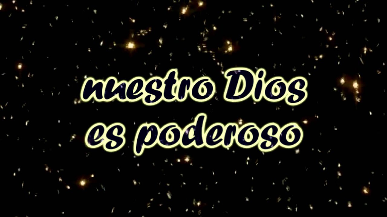 Hillsong Español Dios es poderoso con letra - En mi lugar (2011)