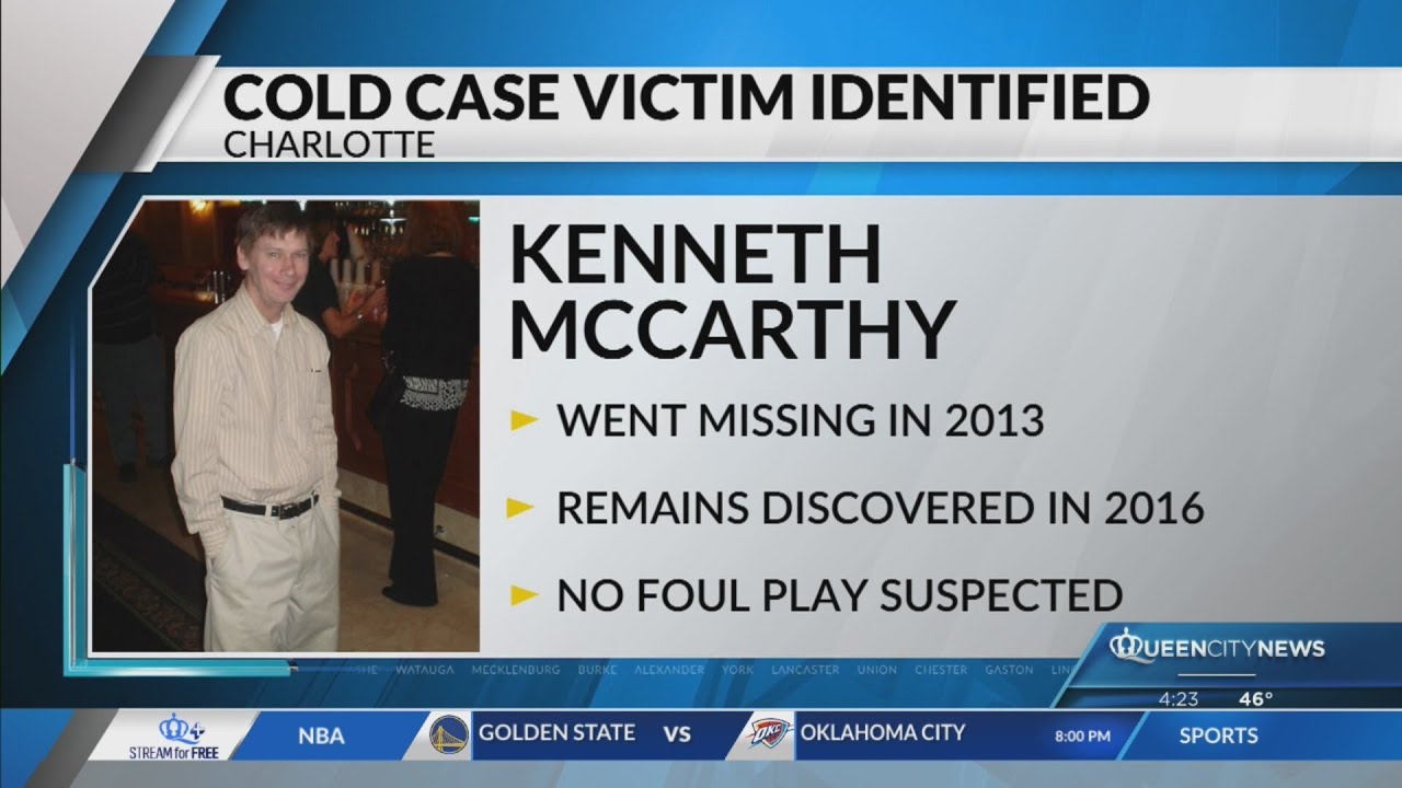 Cold Case: Man found dead in NE Charlotte identified as IT professional missing since 2013