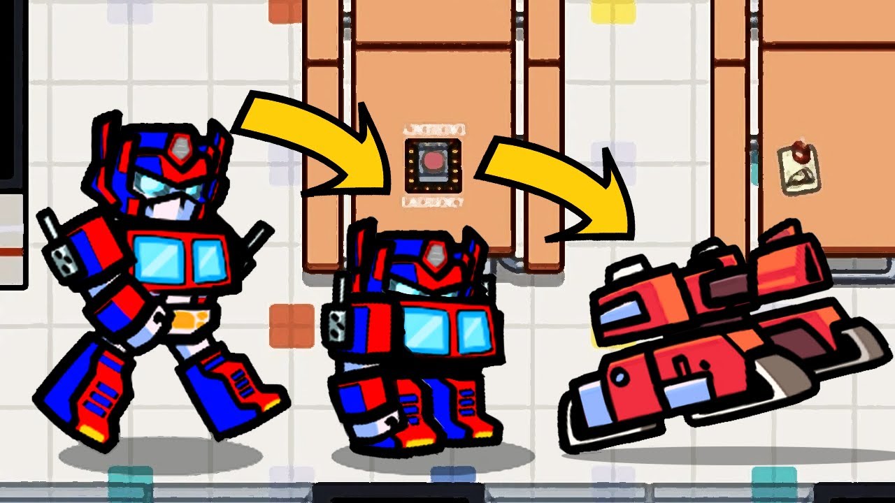 OPTIMUS PRIME IMPOSTOR ROLE in Among Us