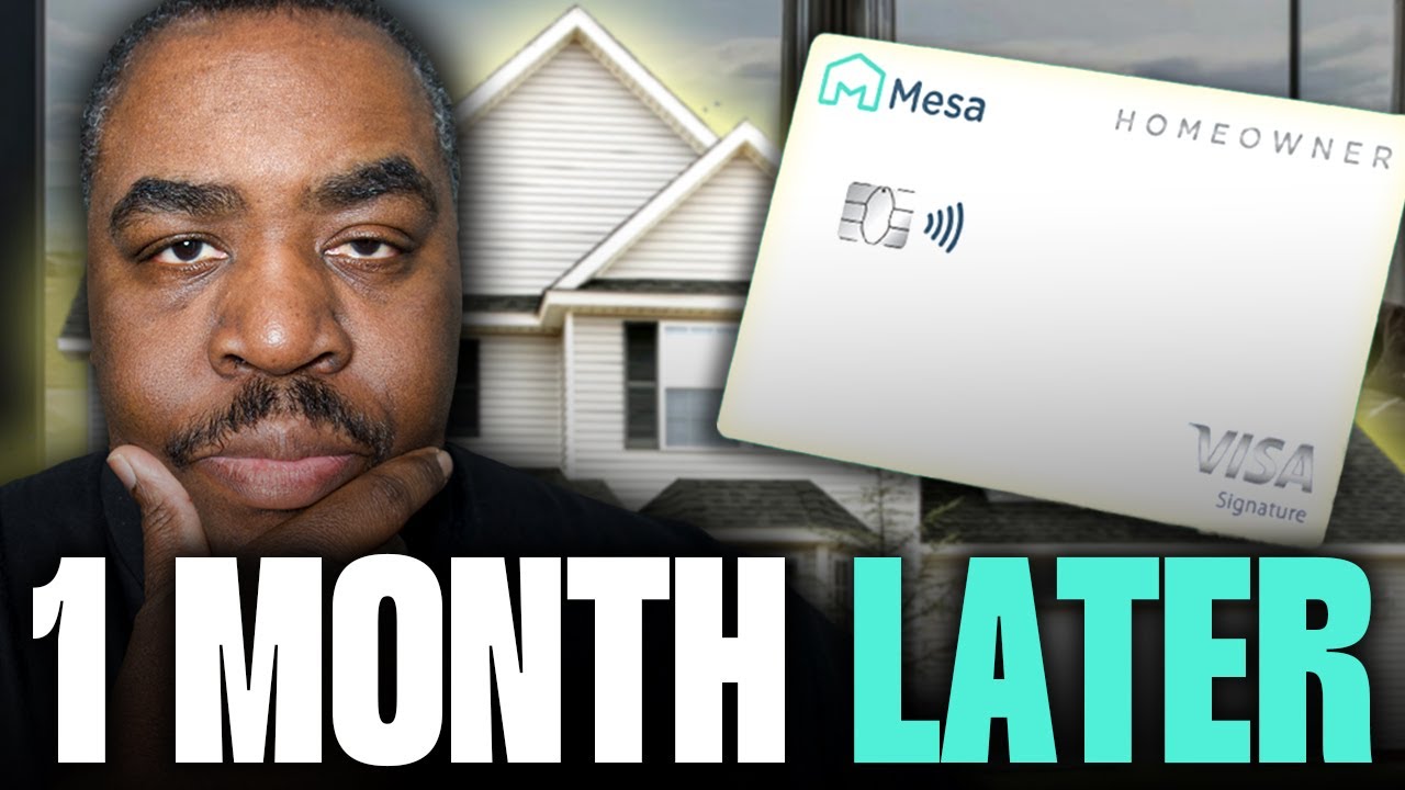 I Paid My Mortgage & Got Points [Mesa Card - 1st 30 Days]