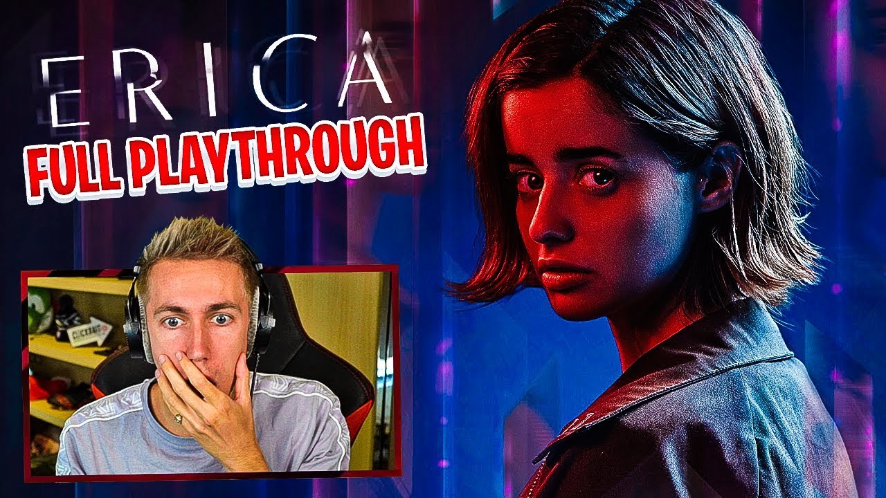 ERICA *FULL PLAYTHROUGH*