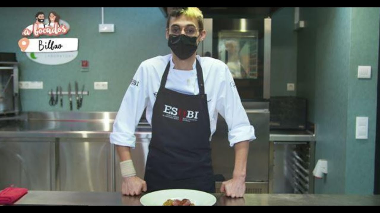 Escuela Superior de Hostelería Bilbao en A bocados EITB