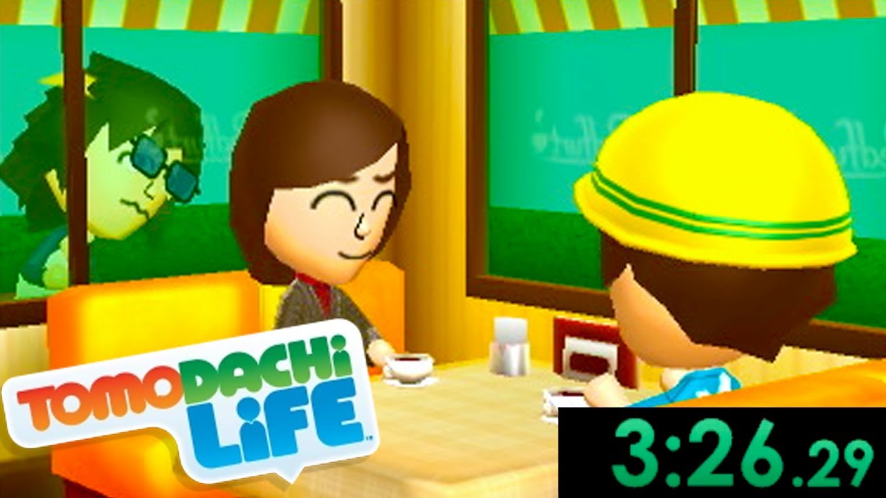 Как быстро можно завести девушку в Tomodachi Life?