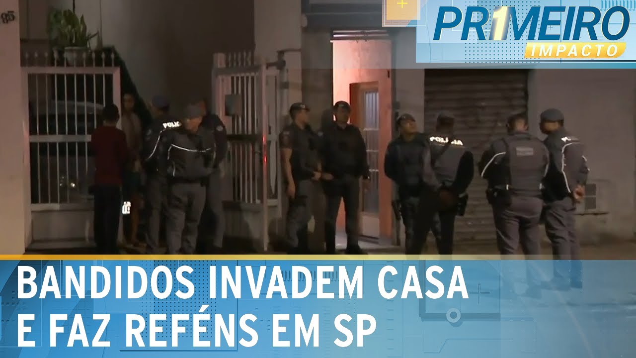 Criminosos fazem reféns em casa na zona norte de São Paulo | Primeiro Impacto (01/08/24)