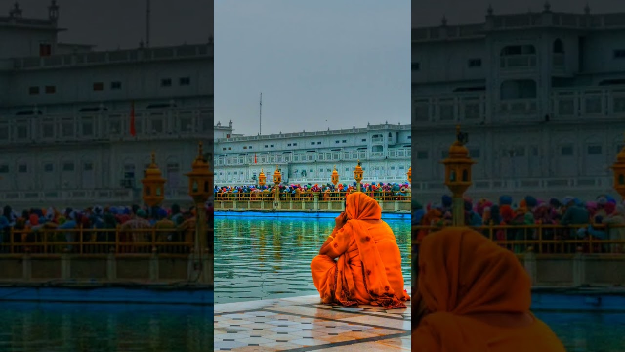 #waheguruji #satnamwaheguru #amritsarsahib #harmandersahib #sikhdevotion #sikhismੴ #viralvideo