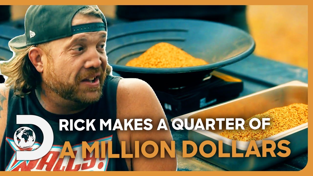 Rick Ness Mines A QUARTER Of A Million Dollars In ONE Haul! | Gold Rush