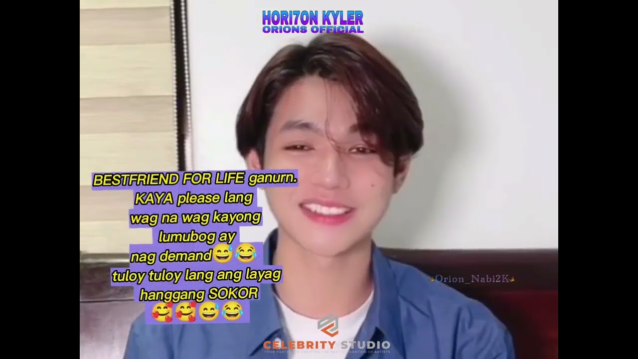 Birthday Surprise of Horizon Kyler Orion Official to Hori7on KIM