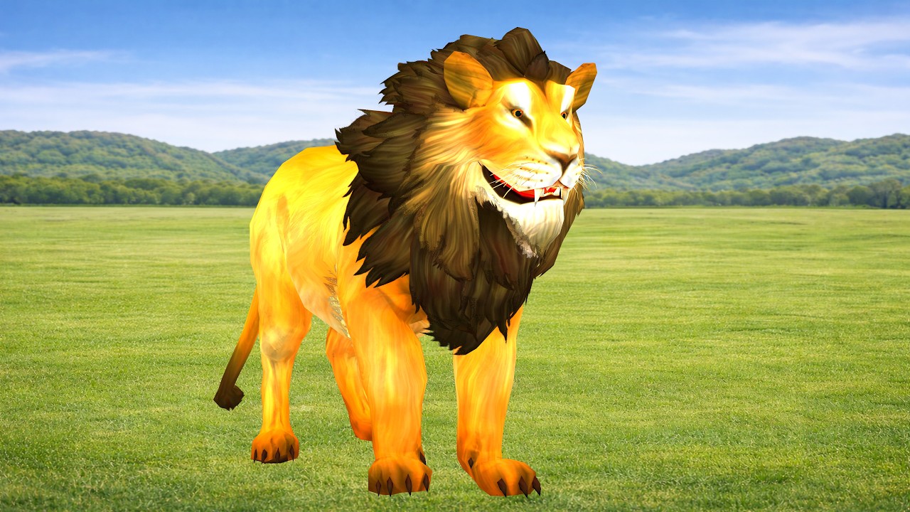 10 Mammoth Elephant vs 10 Zombie Buffalo Lion vs Giant Tiger attack Lion Cub Cow Saved by Mammoth