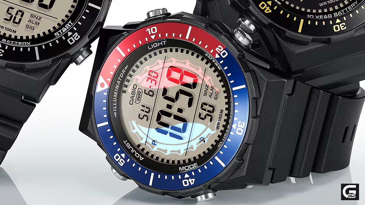 CASIO AE-1700 PEPSI