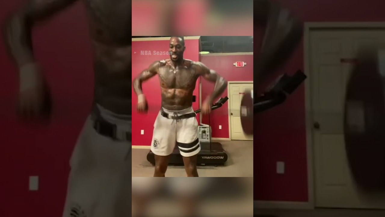 2021 NBA offseason - Dwight Howard Training Hard
