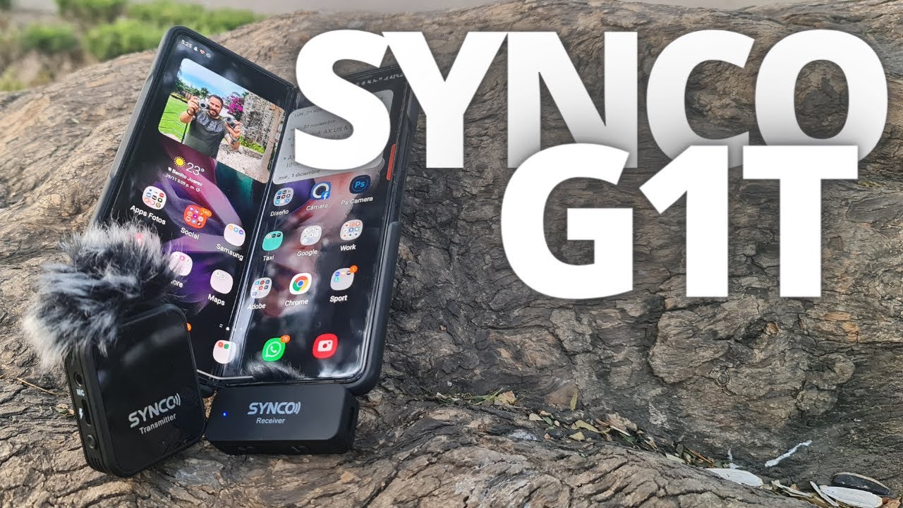 Synco G1T Самый универсальный микрофон.