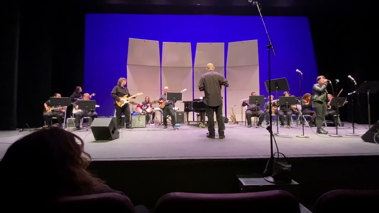 Stargazer - Suffolk Community College Winter Concert - Contemporary Music Ensemble 12/1/23