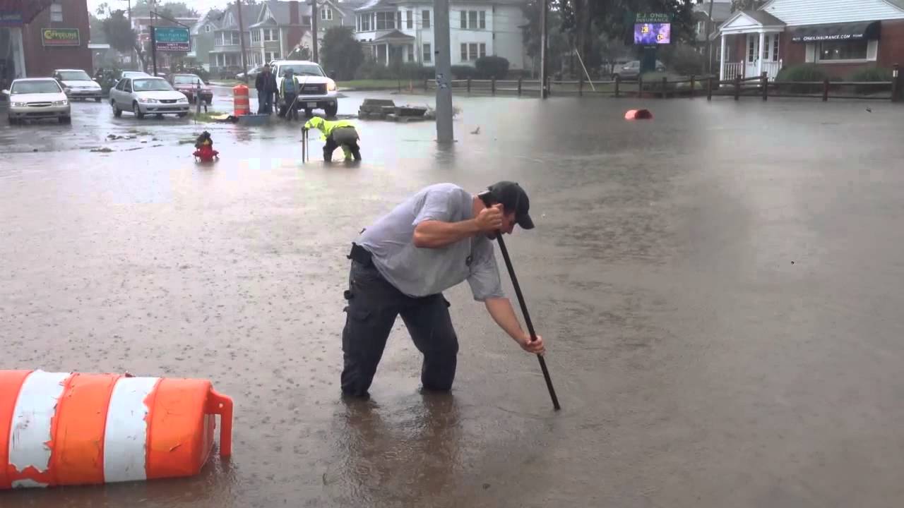 Storms and flooding in Western Ma..