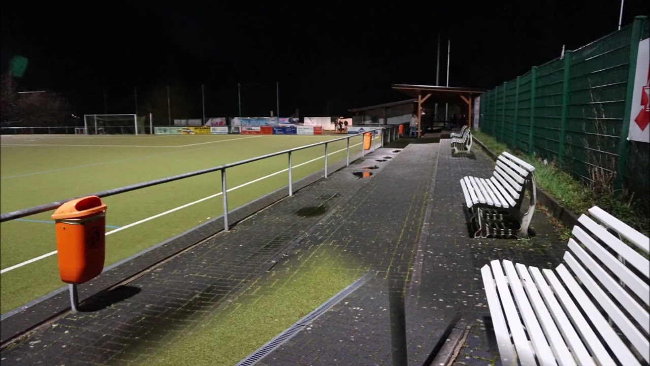 Eulenbachstadion / 1. FC Besseringen / Saarland / Deutschland