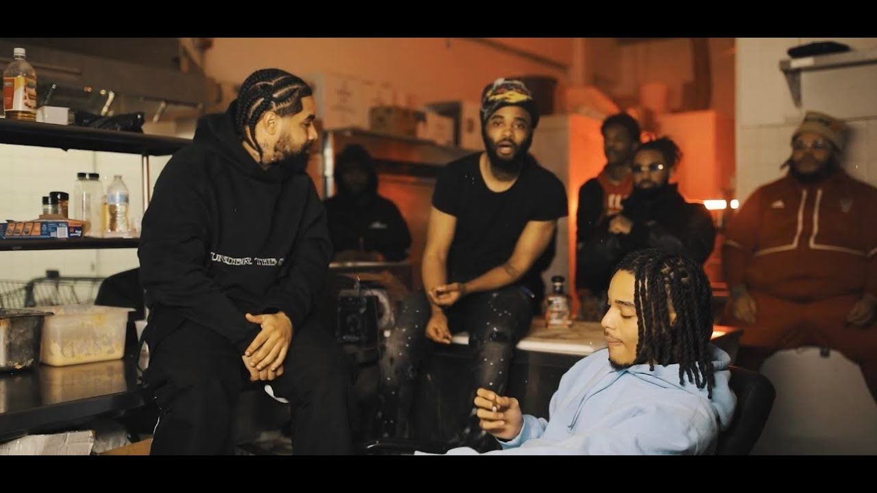 UTW Ray - Hands On (Feat. Big Flame 8) [Official Video]