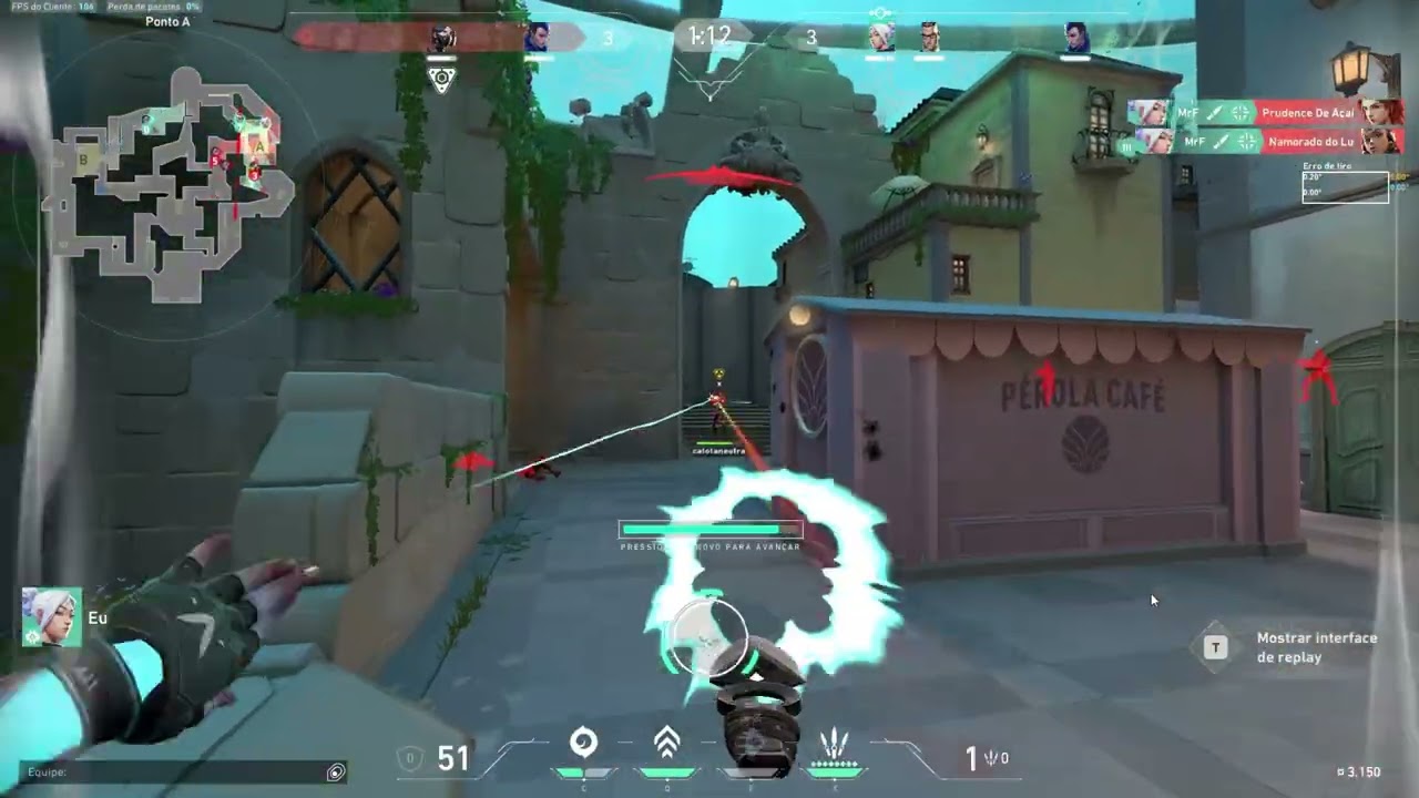 Valorant plays, aces and clutch