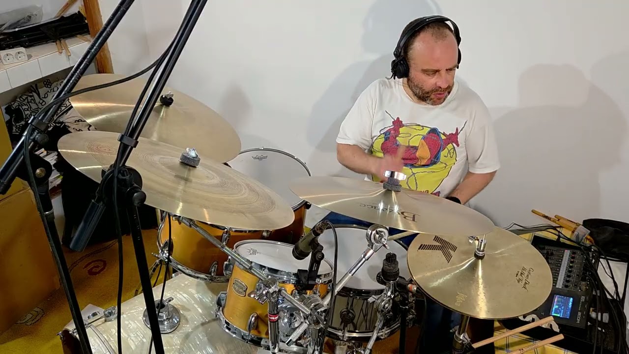 HOPE - JAVIER MALOSETTI (DRUM COVER)