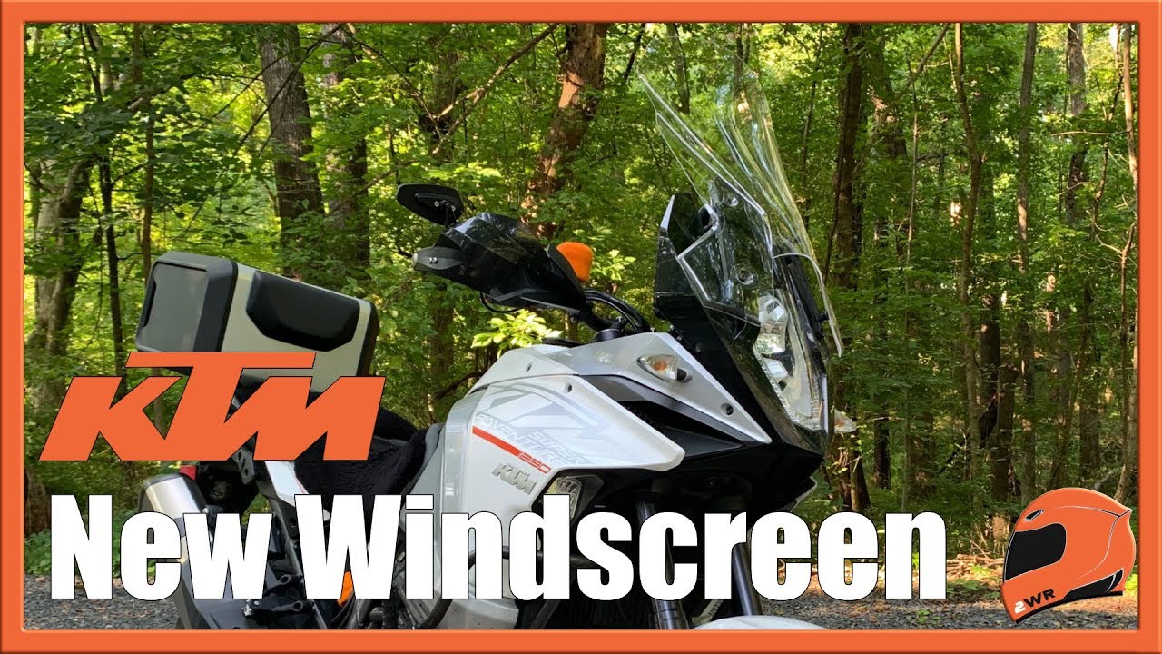 You asked for it! | New Puig Touring Windscreen | KTM 1290 Super Adventure