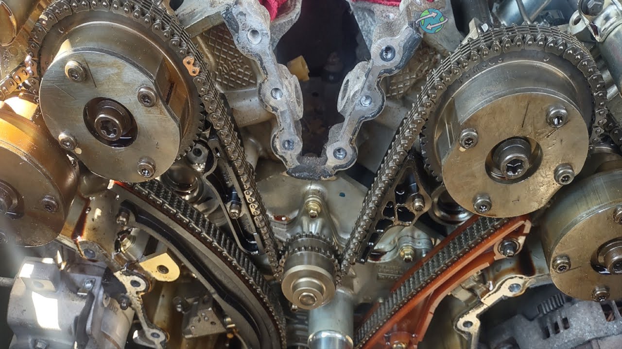 Ford F150 3.7 3.5 Cadena de Distribucion y Culata Ahorra Miles En Reparacion