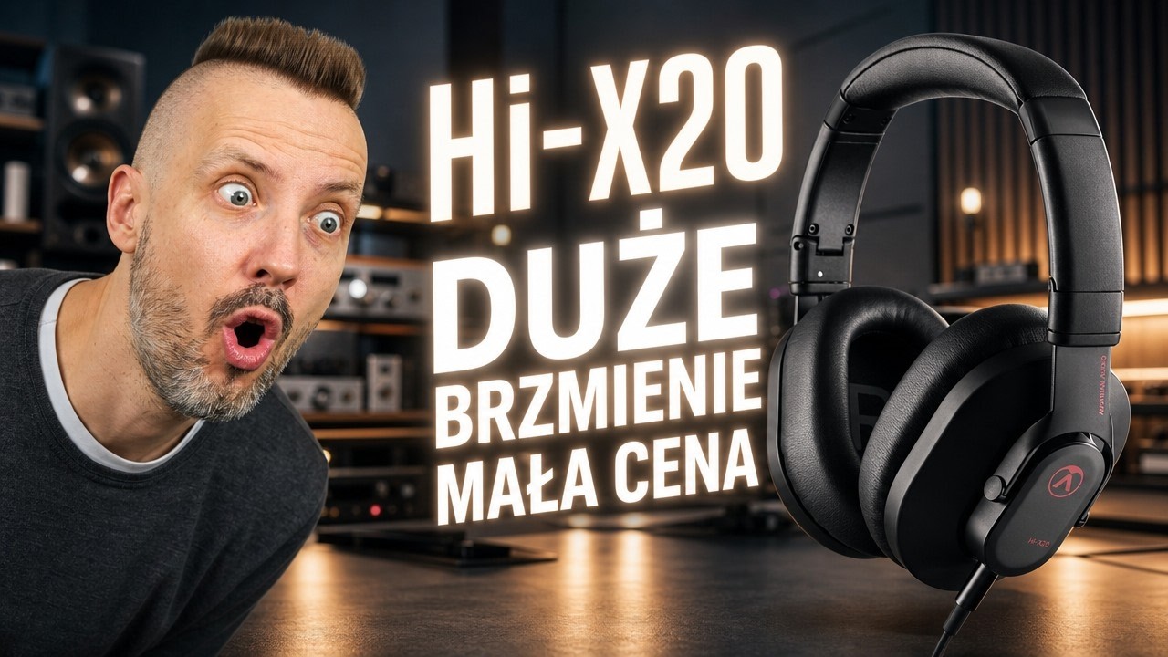 Austrian Audio Hi X20 | Najlepsze słuchawki do 500 zł?