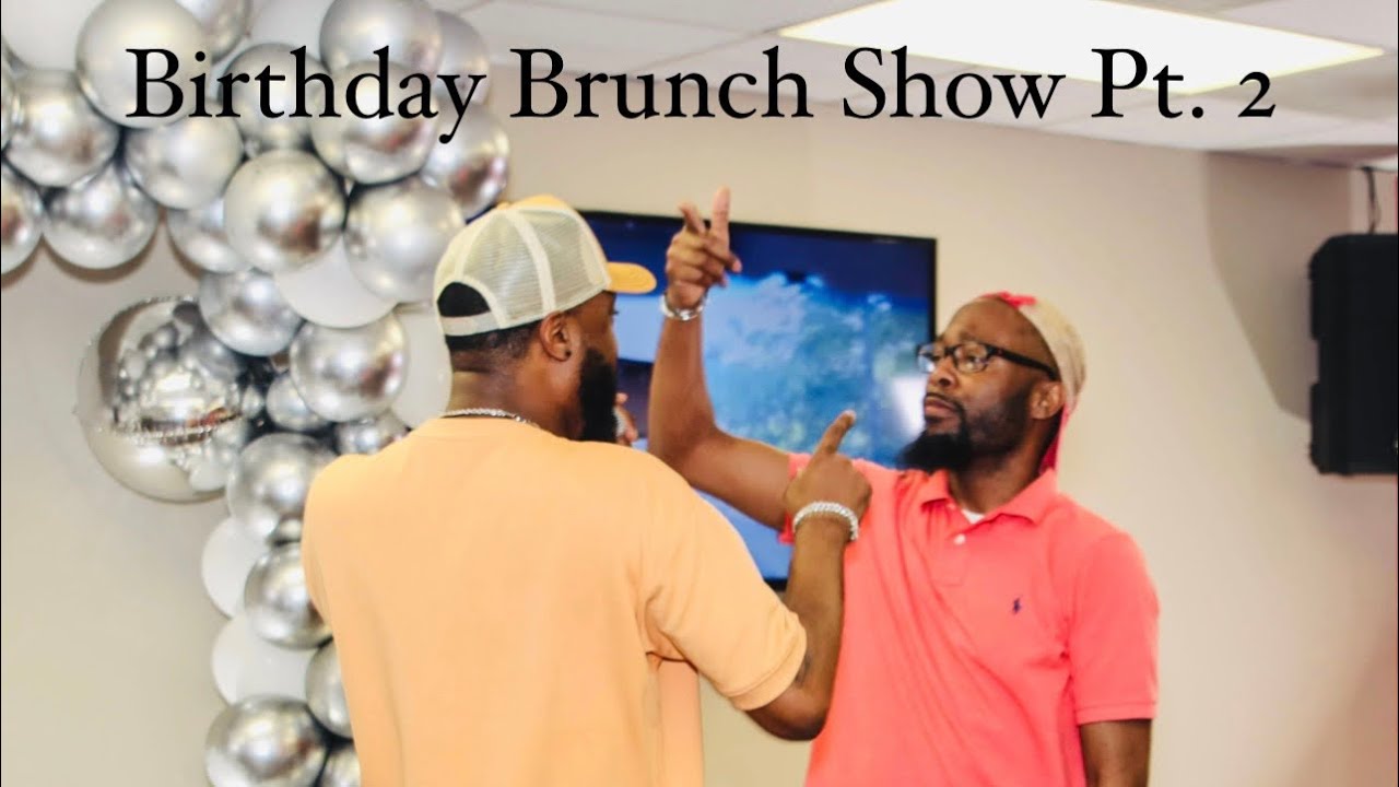 Birthday Brunch Show | Celebration | LGBTQ Couple | Tony and TJ | Part 2…