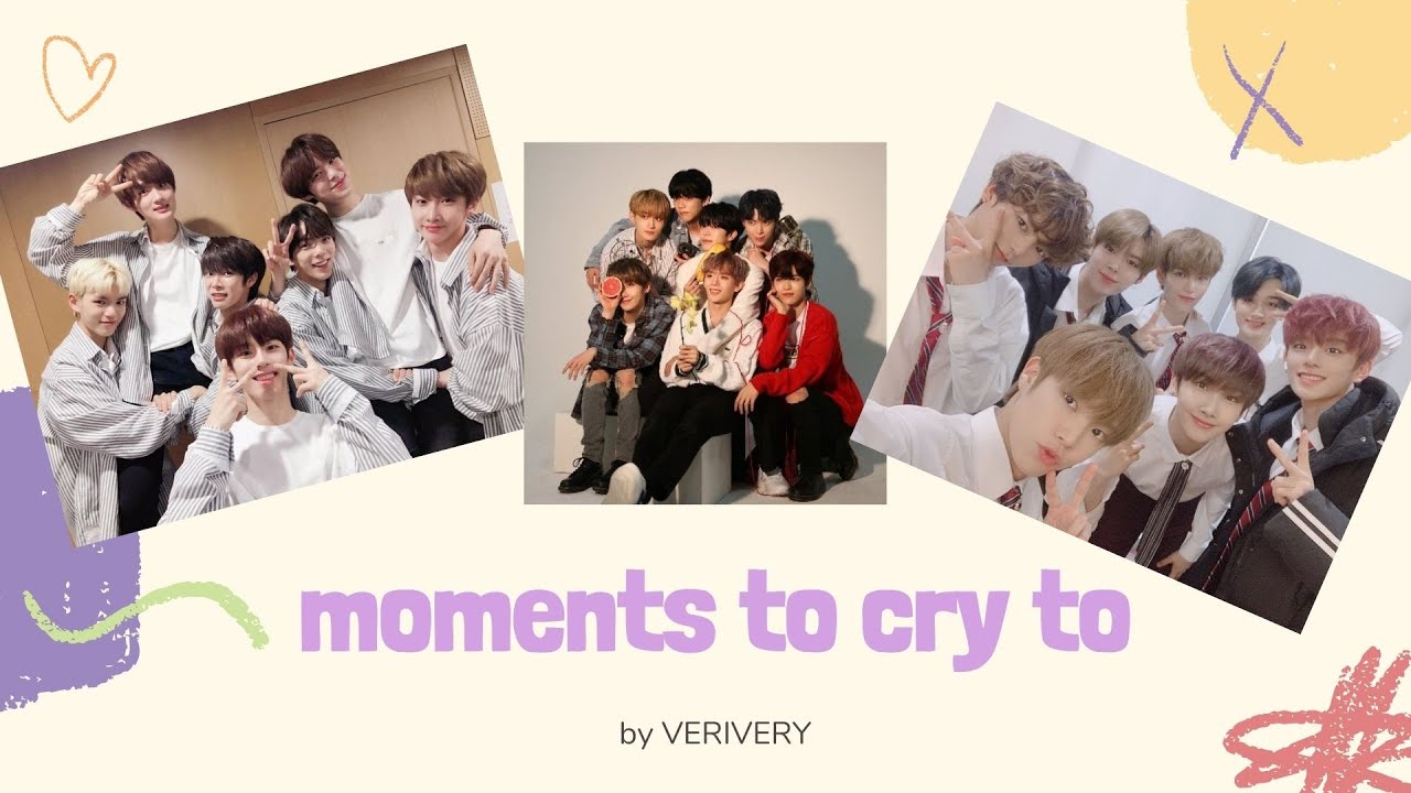 Touching VERIVERY Moments to Cry to (ft. their handwritten letters) | 베리베리 감동적인 순간 (ft. 멤버들이 써주신 편지)