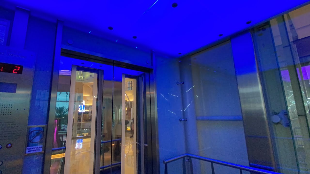 *2021 RETAKE* Schindler Hydraulic Elevator @ the Mall at Millenia, Orlando, FL