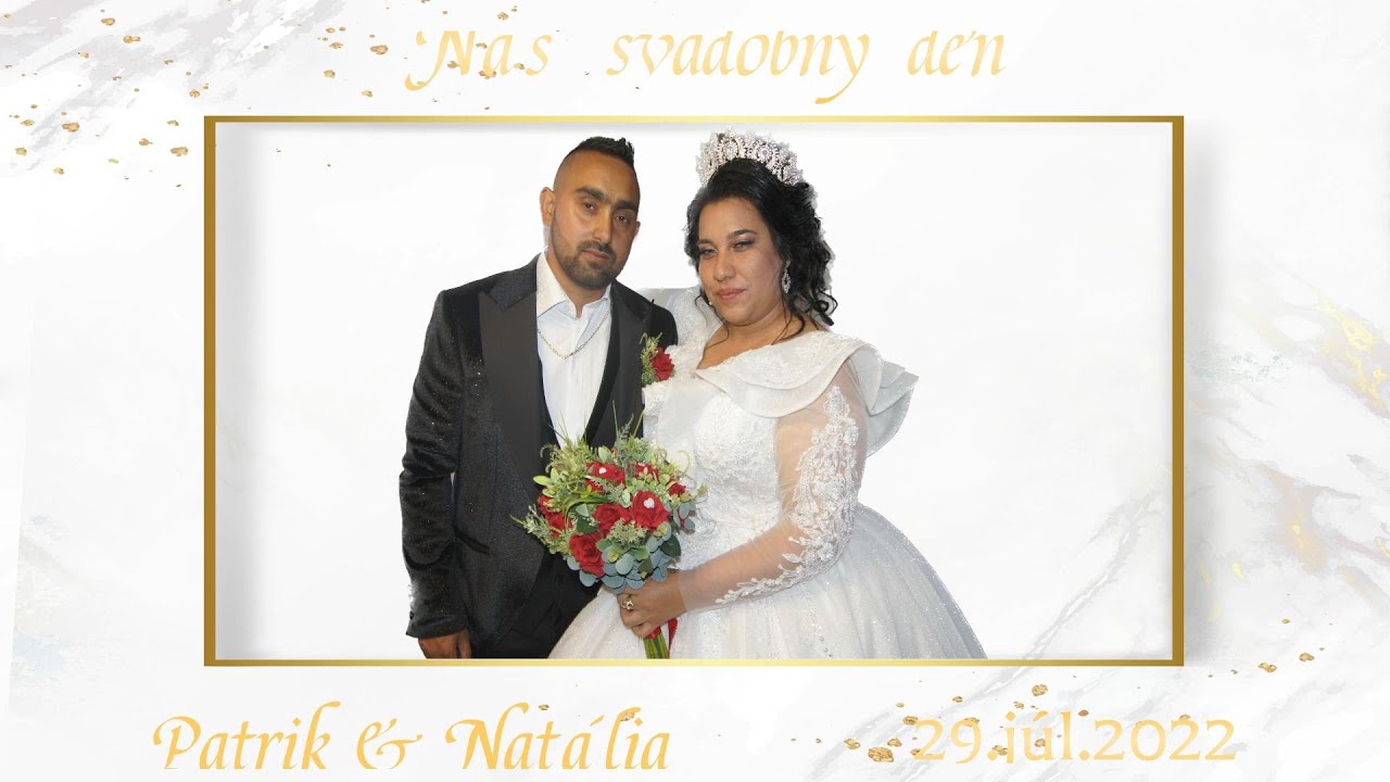 Svadba Natália & Patrik-29.07.2022