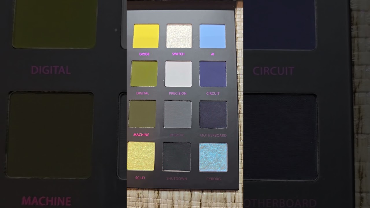 Blend Bunny Machina Palette