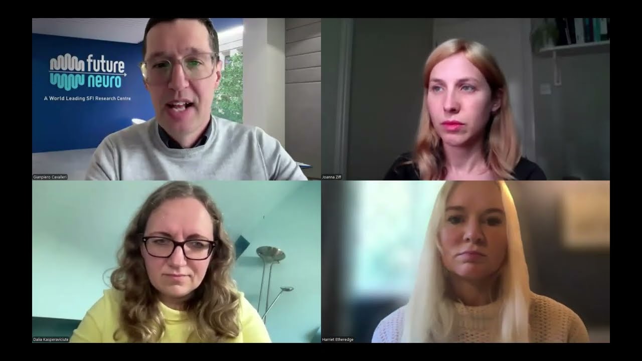 Predisposition and Screening Research Seminar: Harriet Etheredge, Dalia Kasperaviciute & Joanna Ziff