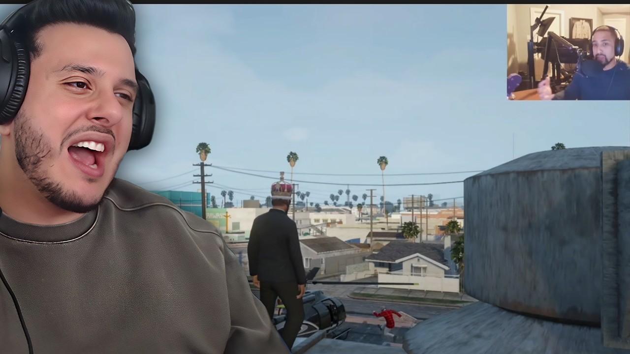 Ramee Reacts to OTT Speaking on the CG Community and More! | Prodigy RP | GTA RP