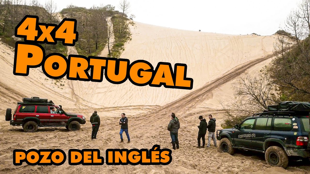 DUNAS GIGANTES 🏜 en POZO DEL INGLÉS | 4x4 Portugal 2019 PARTE 2