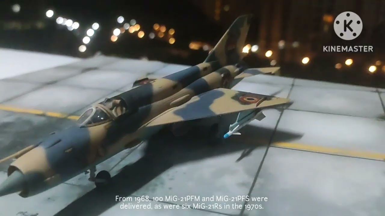 #147 Mikoyan-Gurevich MiG-21MF Fishbed J (1/72 Fujimi) Syrian Arab Air Force 