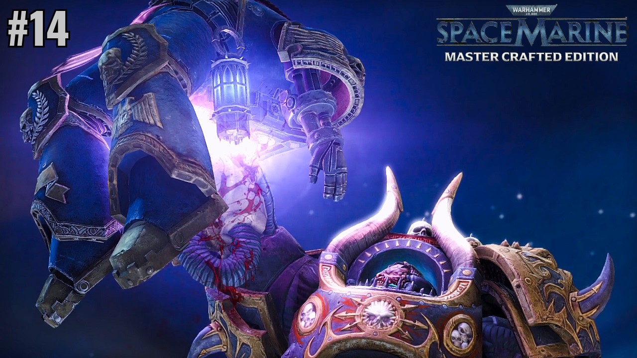 SPACE MARINE 1 (Campanha) #14: o Poder de Nemeroth!
