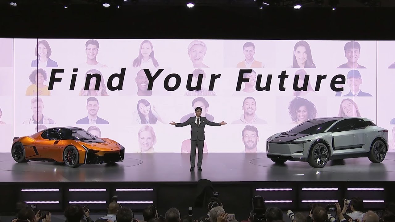 JAPAN MOBILITY SHOW 2023 トヨタプレスブリーフィング