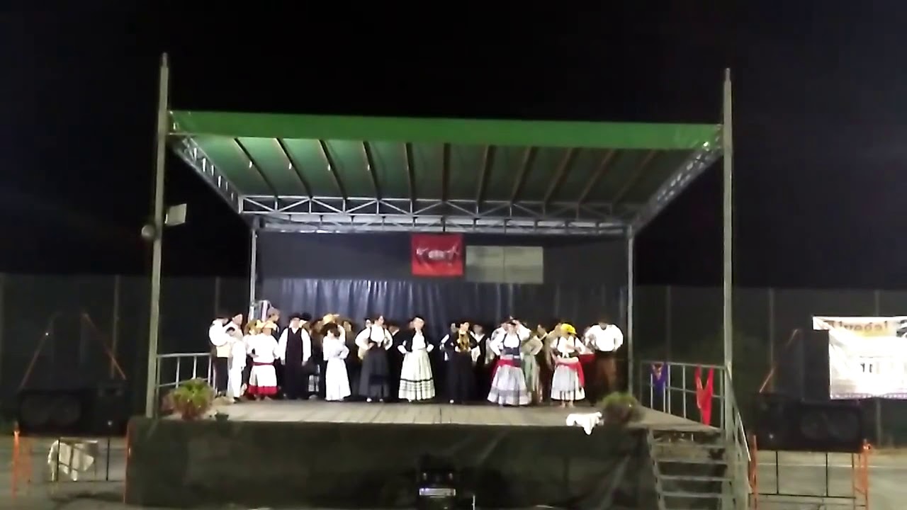 Rancho Folcl&oacute;rico de Santa Cruz de Jovim